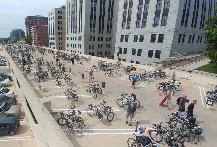 Ironman Wisconsin Transition